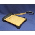X-ACTO 15 in. Heavy-Duty Wood Base Paper Trimmer X-ACTO 15 in. Heavy-Duty Wood Base Paper Trimmer